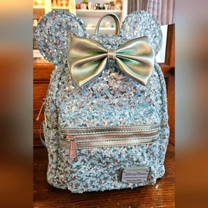 Disney Frozen Arendelle Aqua Loungefly Backpack